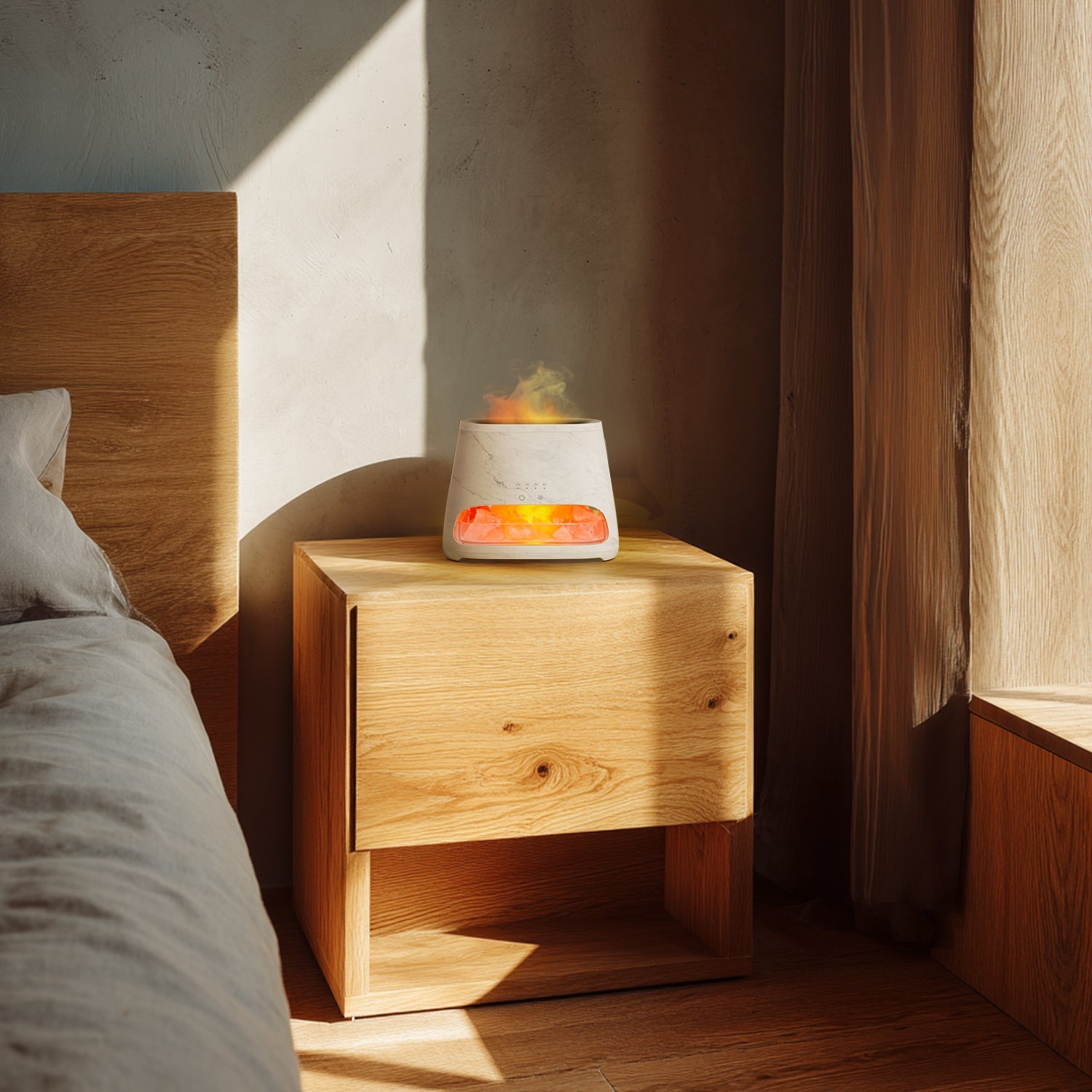 Salt Lamp Diffuser (Marble)