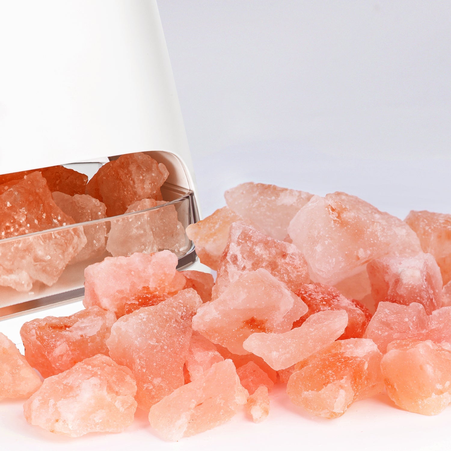 Salt Lamp Diffuser (White)