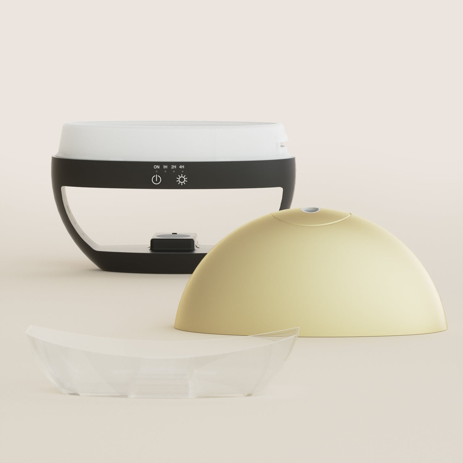 Aquaheart Salt Lamp Diffusers(Gold)