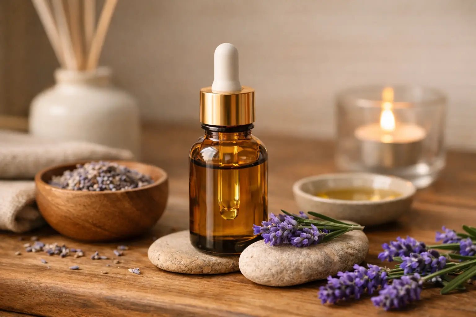 100% Pure Essential Oil Lavandula Angustifolia - SALKING