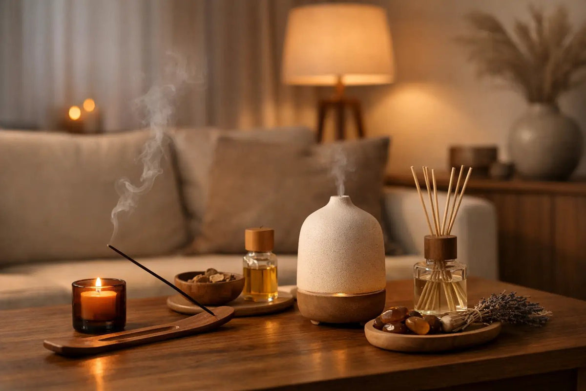 7 Relaxing Scents for Living Room Evenings - SALKING