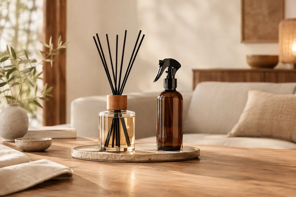 Fragrance Diffuser vs Room Spray for Your Home