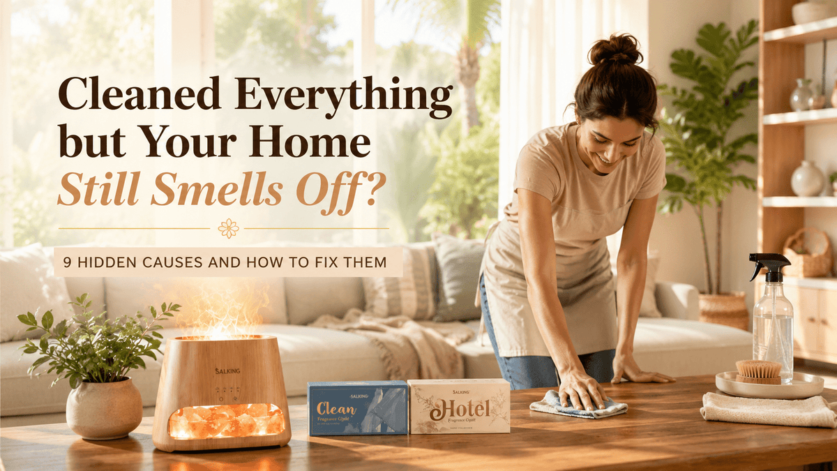Cleaned Your Entire House but It Still Smells Bad? 9 Hidden Causes Most Homeowners Miss - SALKING