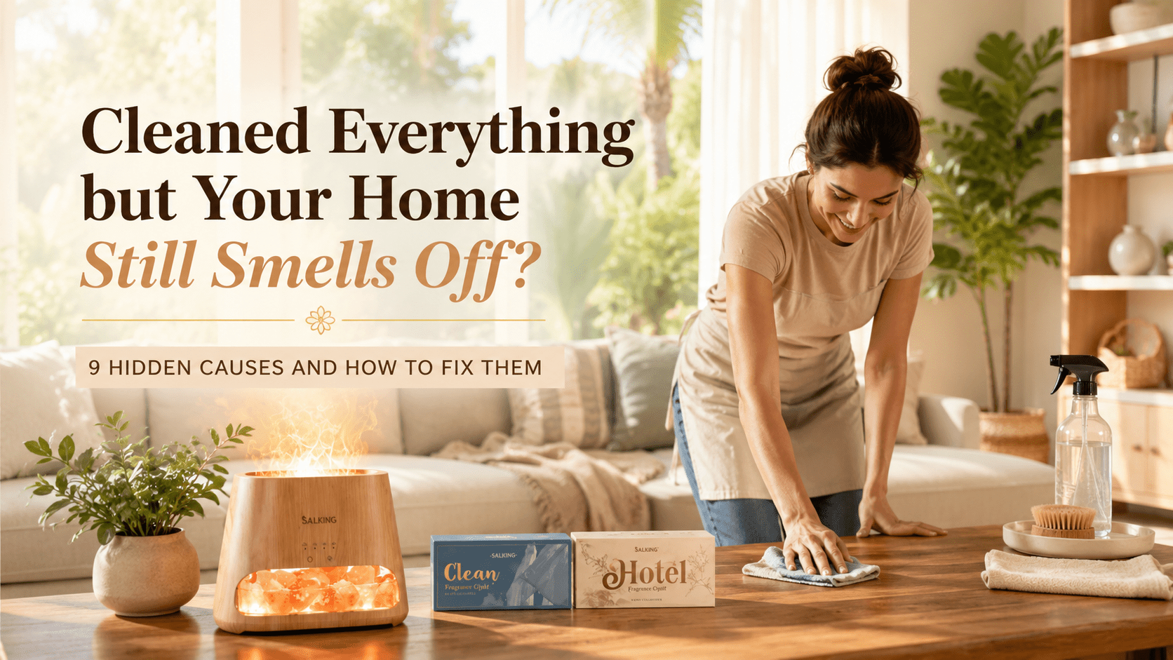 Cleaned Your Entire House but It Still Smells Bad? 9 Hidden Causes Most Homeowners Miss - SALKING
