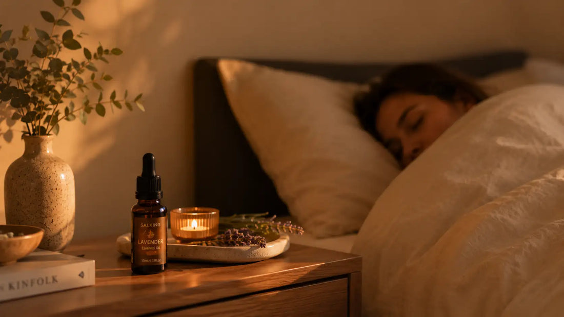 Best Essential Oils for Sleep: 7 Calming Scents to Help You Relax and Fall Asleep Naturally