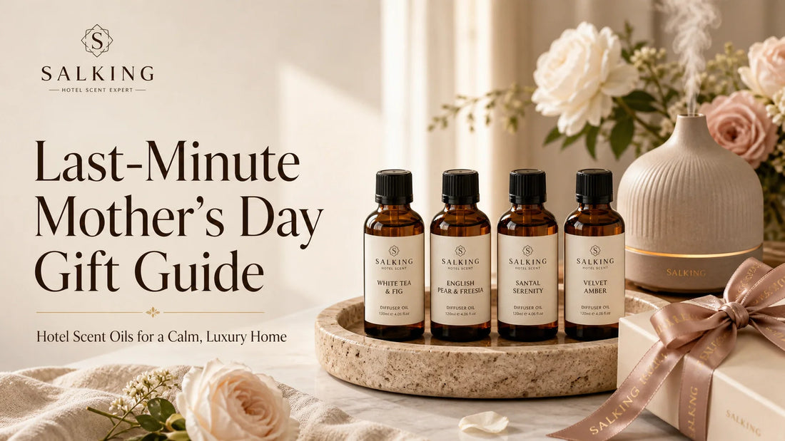 Last-Minute Mother’s Day Gift Guide: Hotel Scent Oils for a Calm, Luxury Home