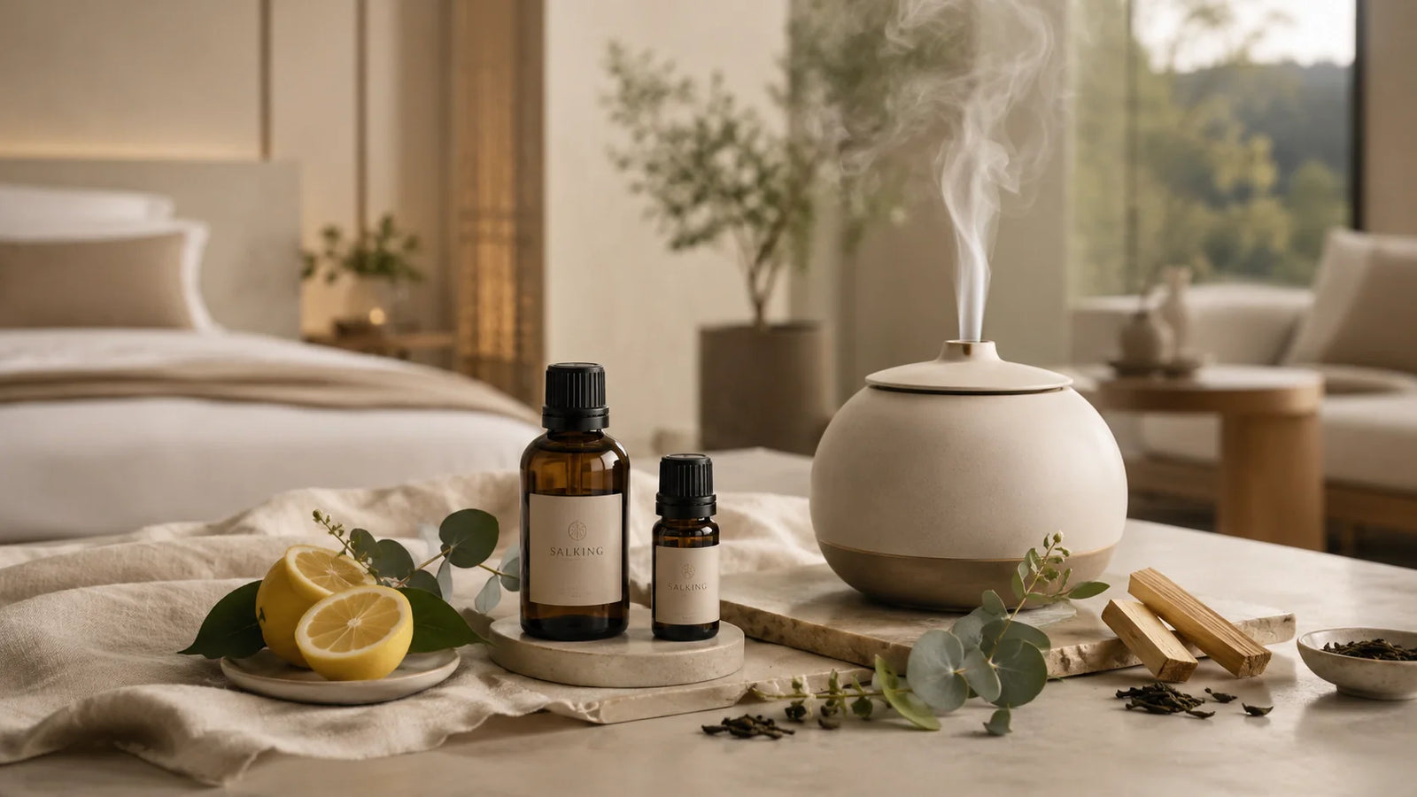 Essential Oils Home Fragrance Guide: How to Choose the Right Scent for Every Room