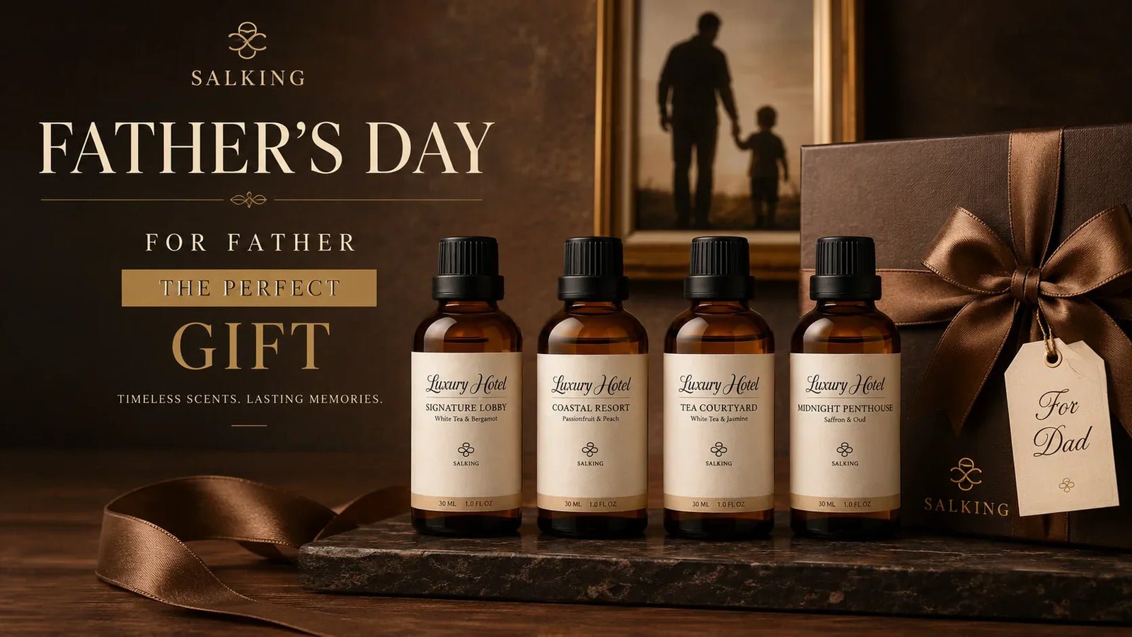 Father’s Day Home Fragrance Gift Guide: Hotel Scent Gifts for Calm, Rest, and Everyday Comfort