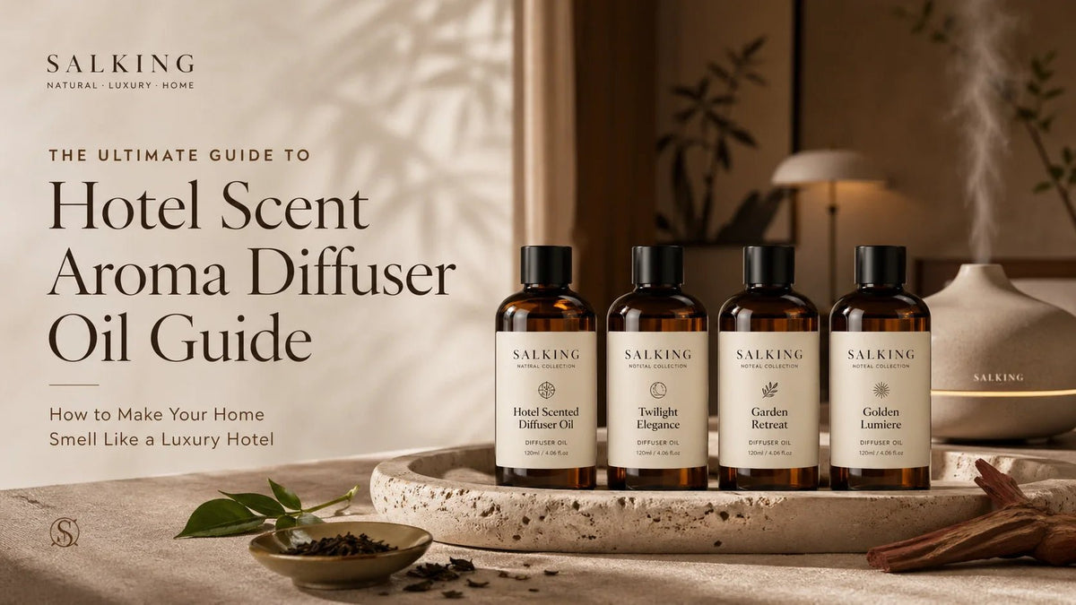 Hotel Scent Aroma Diffuser Oil Guide: How to Make Your Home Smell Like a Luxury Hotel - SALKING