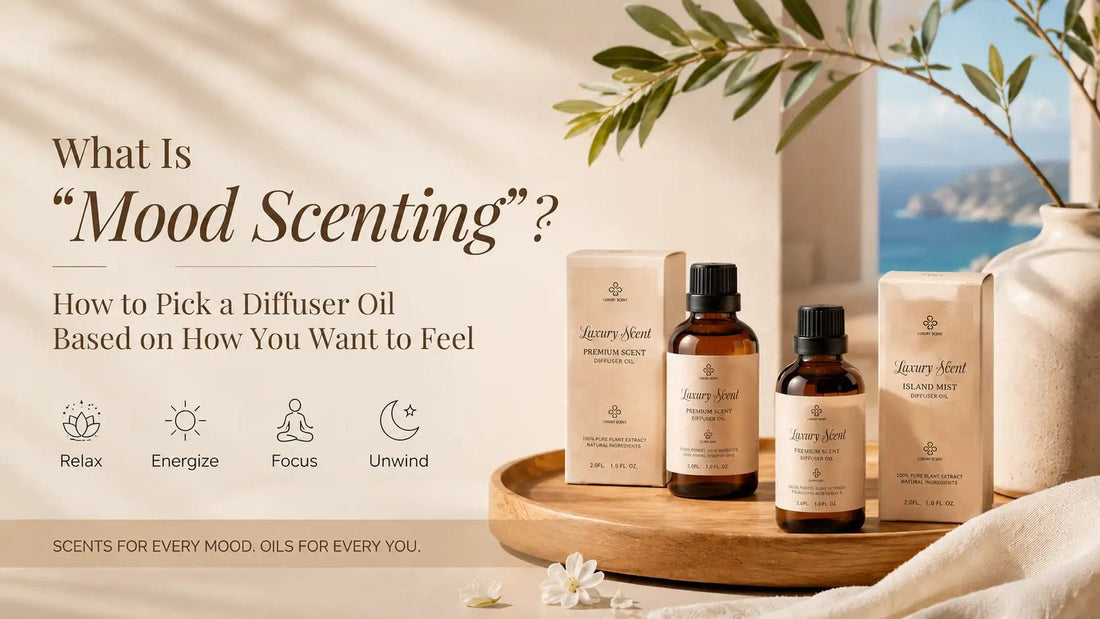 What Is "Mood Scenting"? How to Pick a Diffuser Oil Based on How You Want to Feel - SALKING