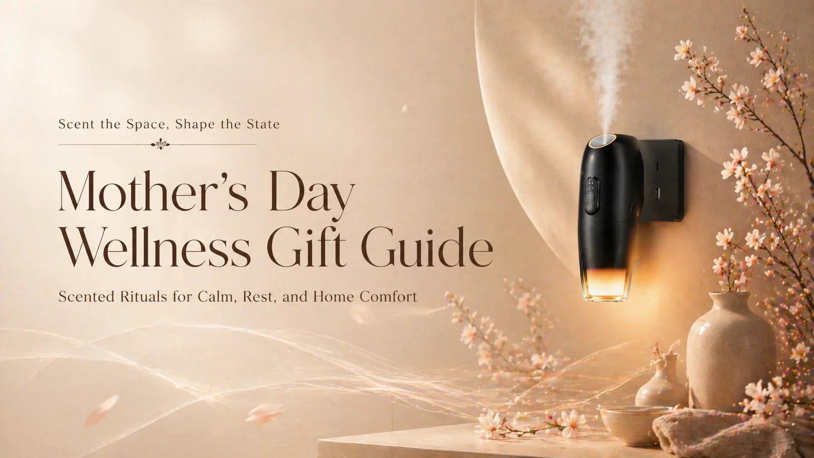 Mother’s Day Wellness Gift Guide: Scented Rituals for Calm, Rest, and Home Comfort