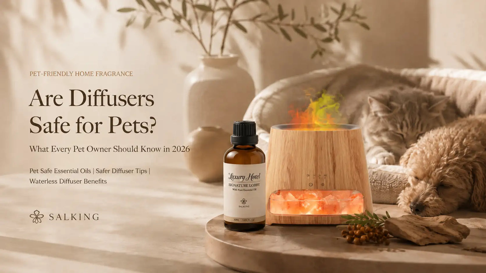 Are Diffusers Safe for Pets? What Every Pet Owner Should Know