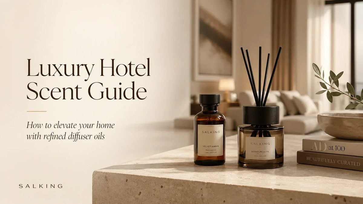Spring Home Scent Reset: How to Make Your Home Smell Like a Luxury Hotel Before Summer - SALKING