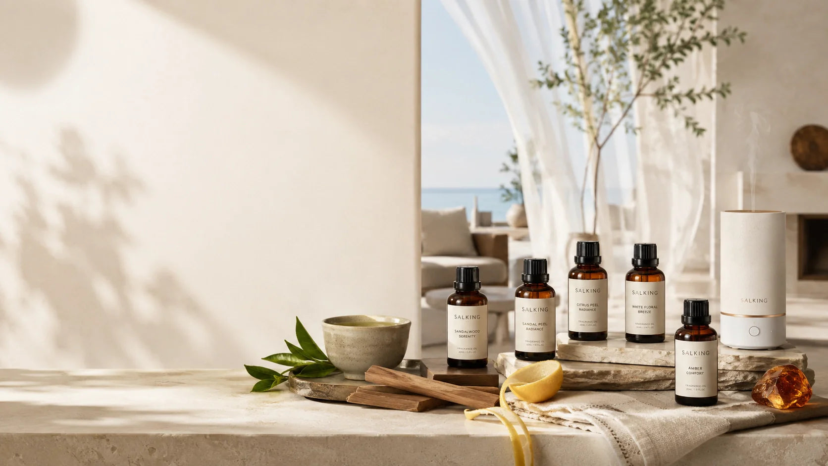 Summer Home Fragrance Wardrobe Guide: How to Layer Scents by Room, Mood, and Ritual