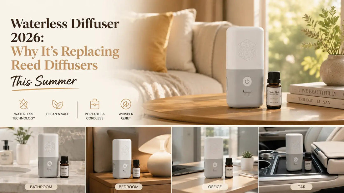 Waterless Diffuser 2026: Why It's Replacing Reed Diffusers This Summer - SALKING