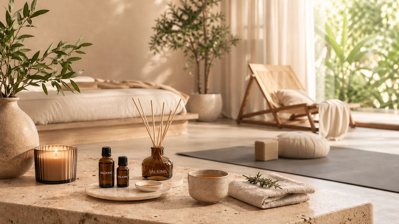 Wellness at Home: How Scent Can Turn Everyday Spaces Into Calming Rituals