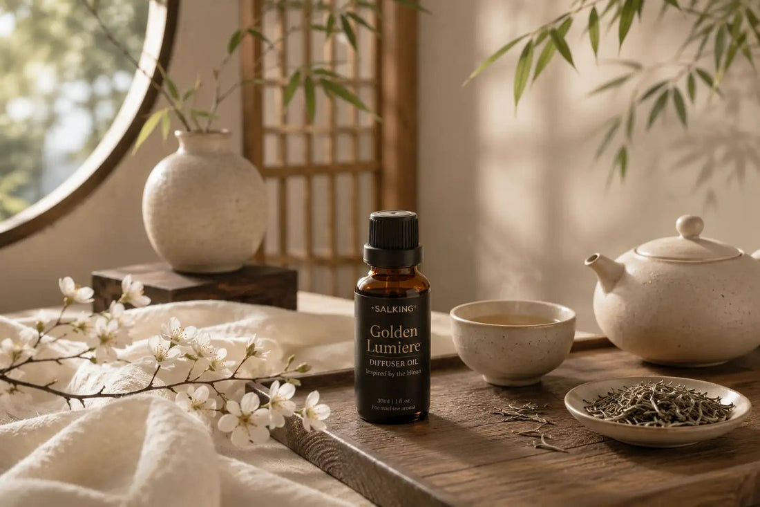 White Tea vs Green Tea Scents: Which One Feels More Relaxing at Home? - SALKING