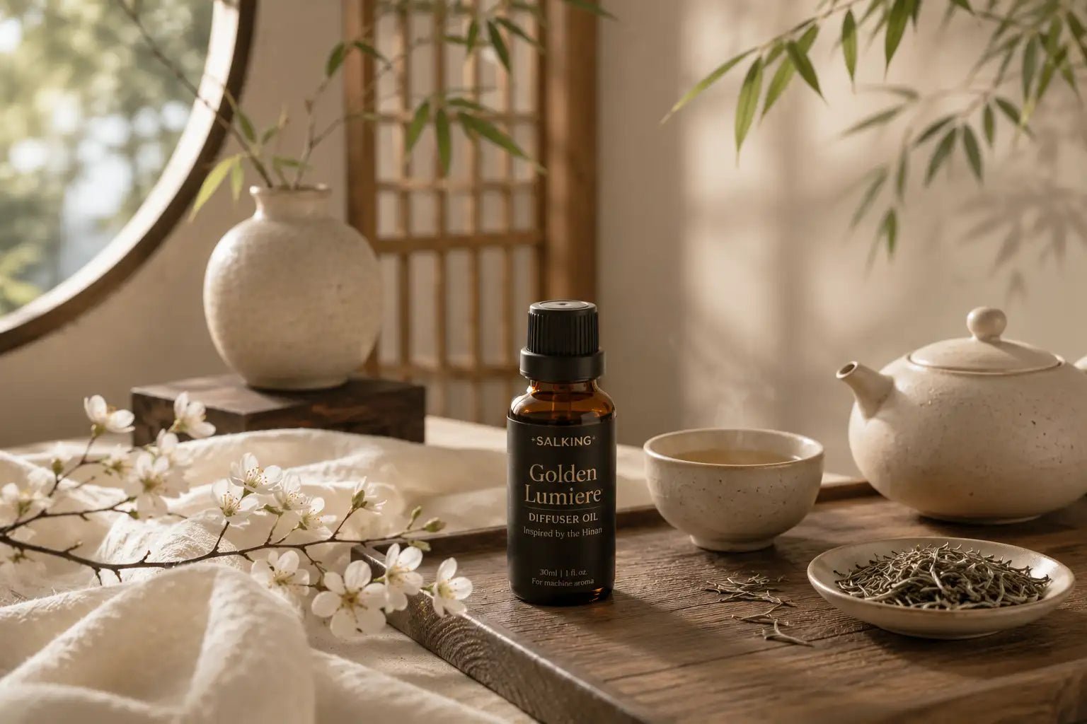 White Tea vs Green Tea Scents: Which One Feels More Relaxing at Home? - SALKING