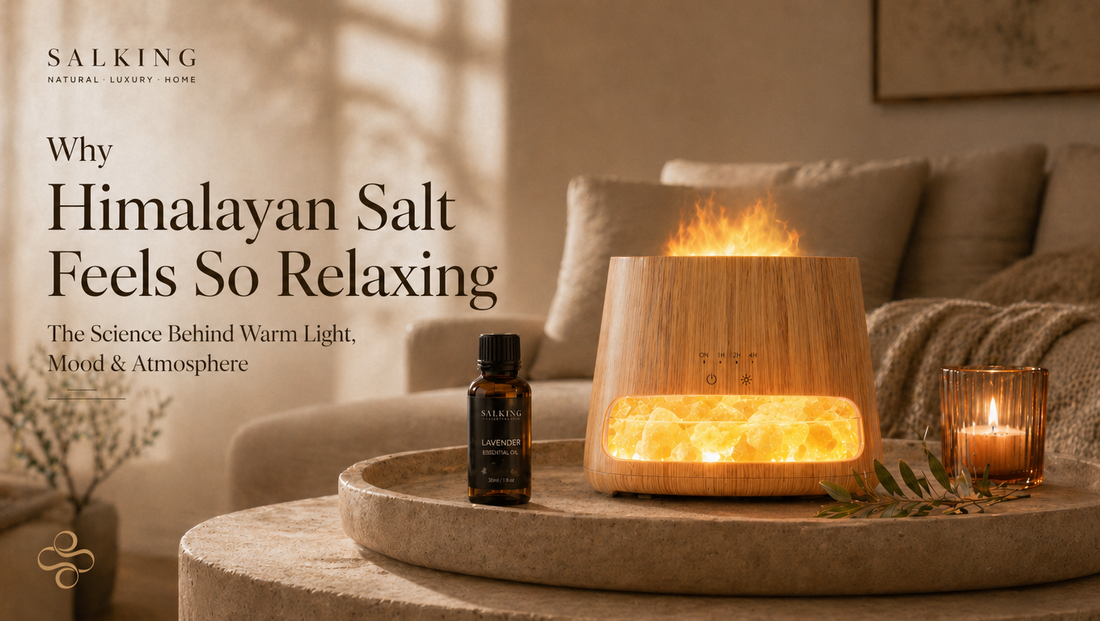 Himalayan Salt Lamps: The Science Behind Your Calm