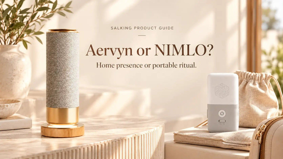 Aervyn vs NIMLO: Which Waterless Diffuser Fits Your Routine? - SALKING