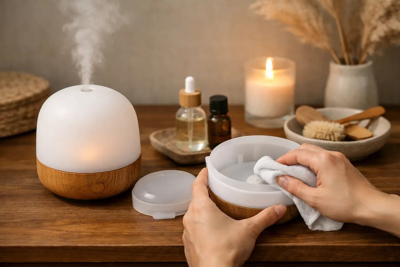 Aroma Diffuser Maintenance Guide for Lasting Scent - SALKING