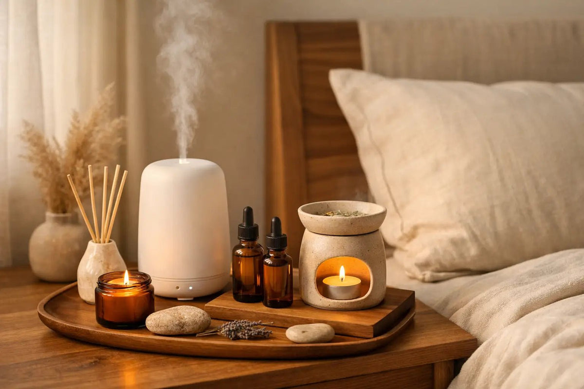 Best Bedside Aromatherapy Products for Calm Rooms - SALKING