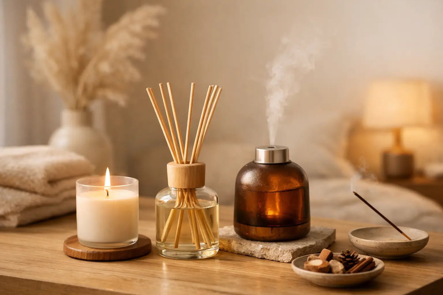 Best Home Scents for Every Room and Routine - SALKING