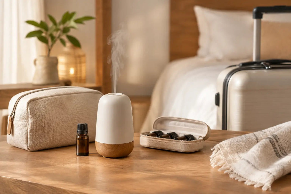 Best Travel Diffuser Options for Scented Stays - SALKING