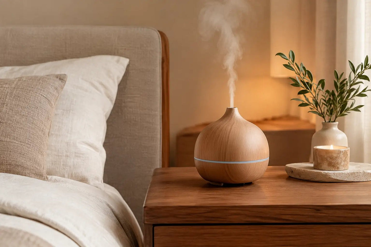 Can Diffusers Run Overnight? Safer Scenting - SALKING