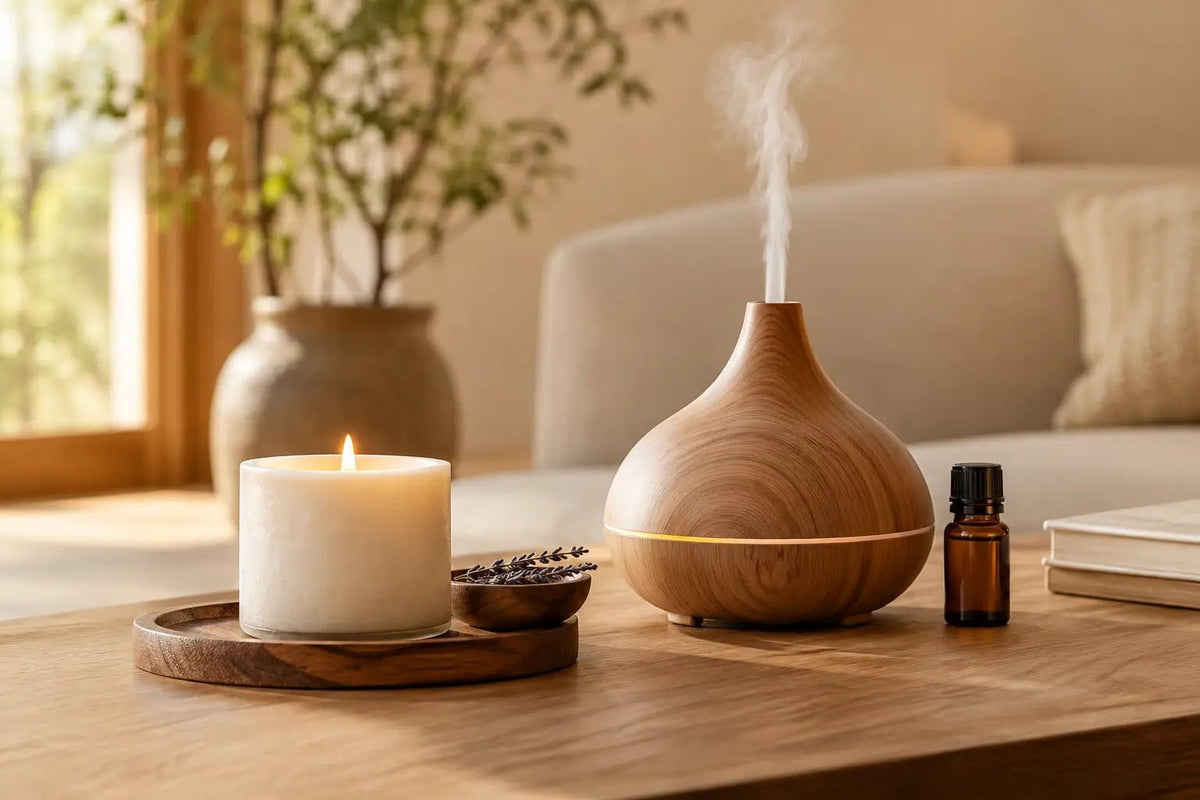 Candle Versus Oil Diffuser for Your Home - SALKING