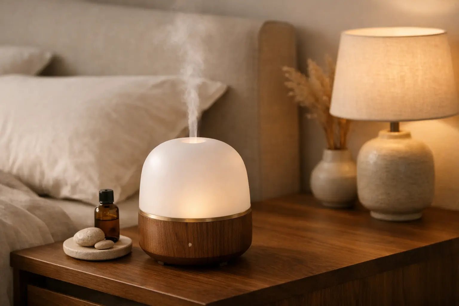 Choosing a Quiet Diffuser for Bedroom Use - SALKING