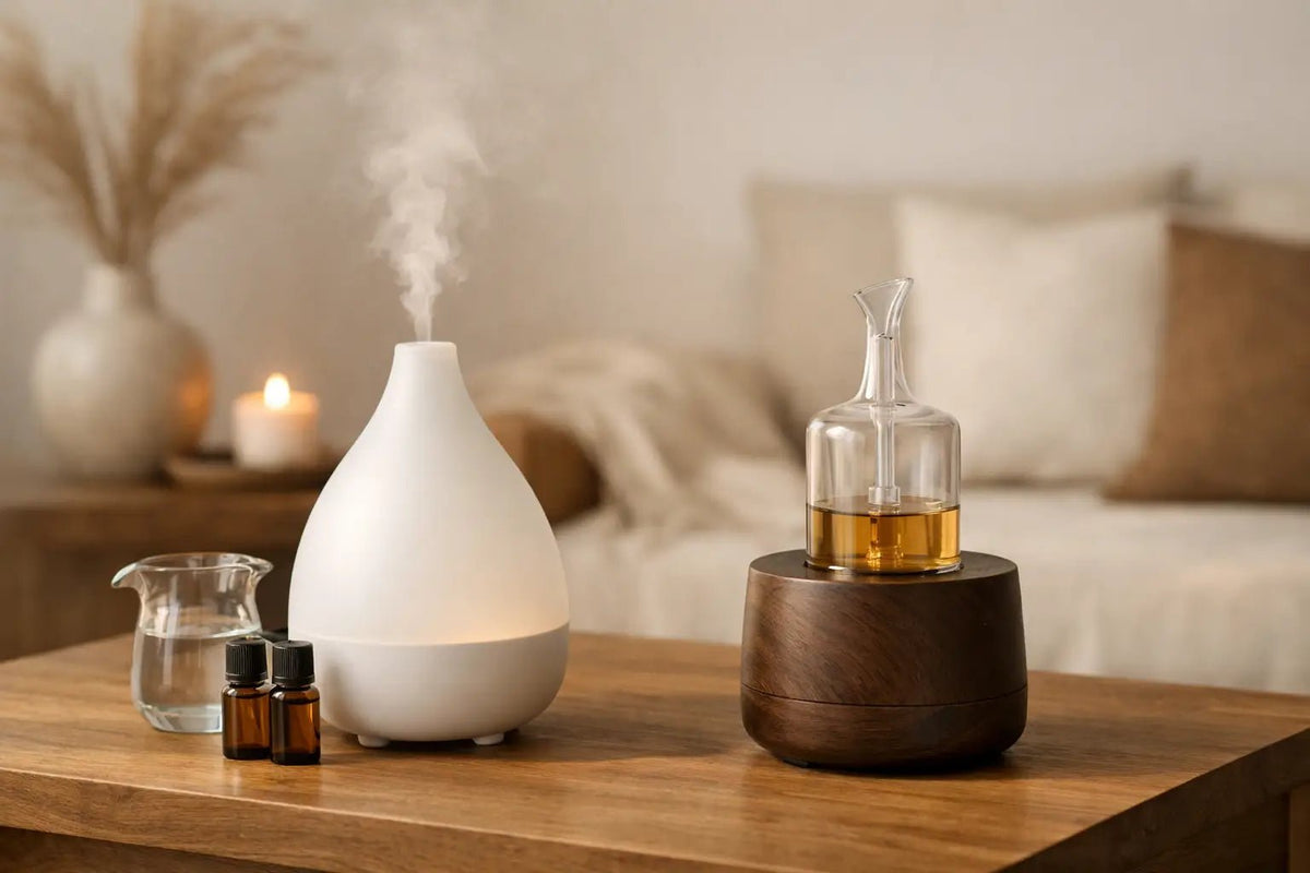 Do Aroma Diffusers Need Water? Choose the Right Type - SALKING