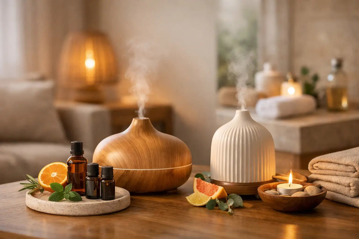 Energizing Essential Oil Blends for Every Room - SALKING