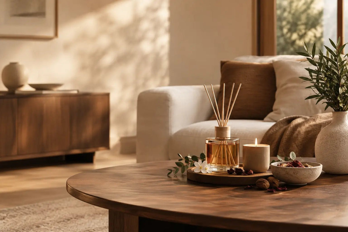 Fragrance Note Guide for Rooms That Feel Like Home - SALKING