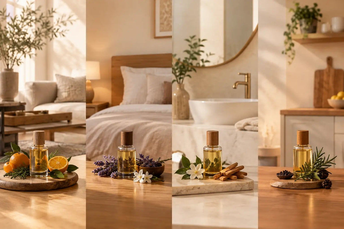 Fragrance Oil Comparison for Every Room - SALKING