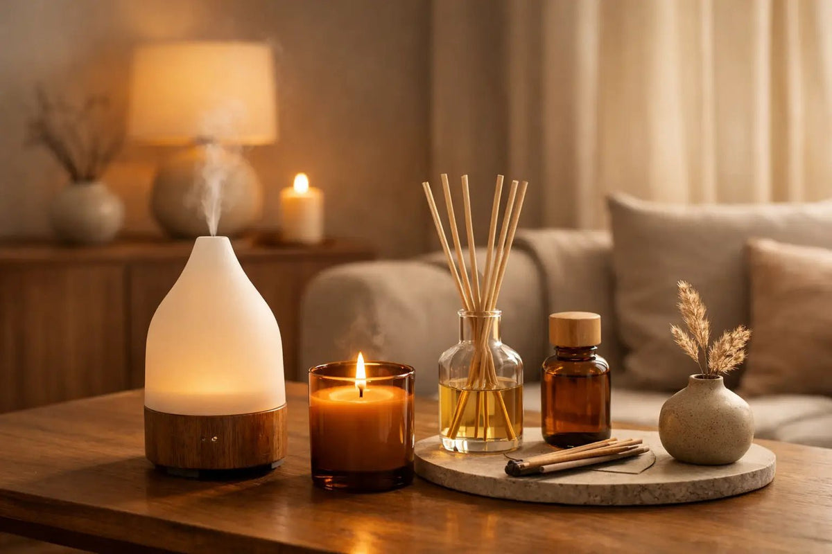 Home Fragrance Trends Shaping Rooms in 2026 - SALKING