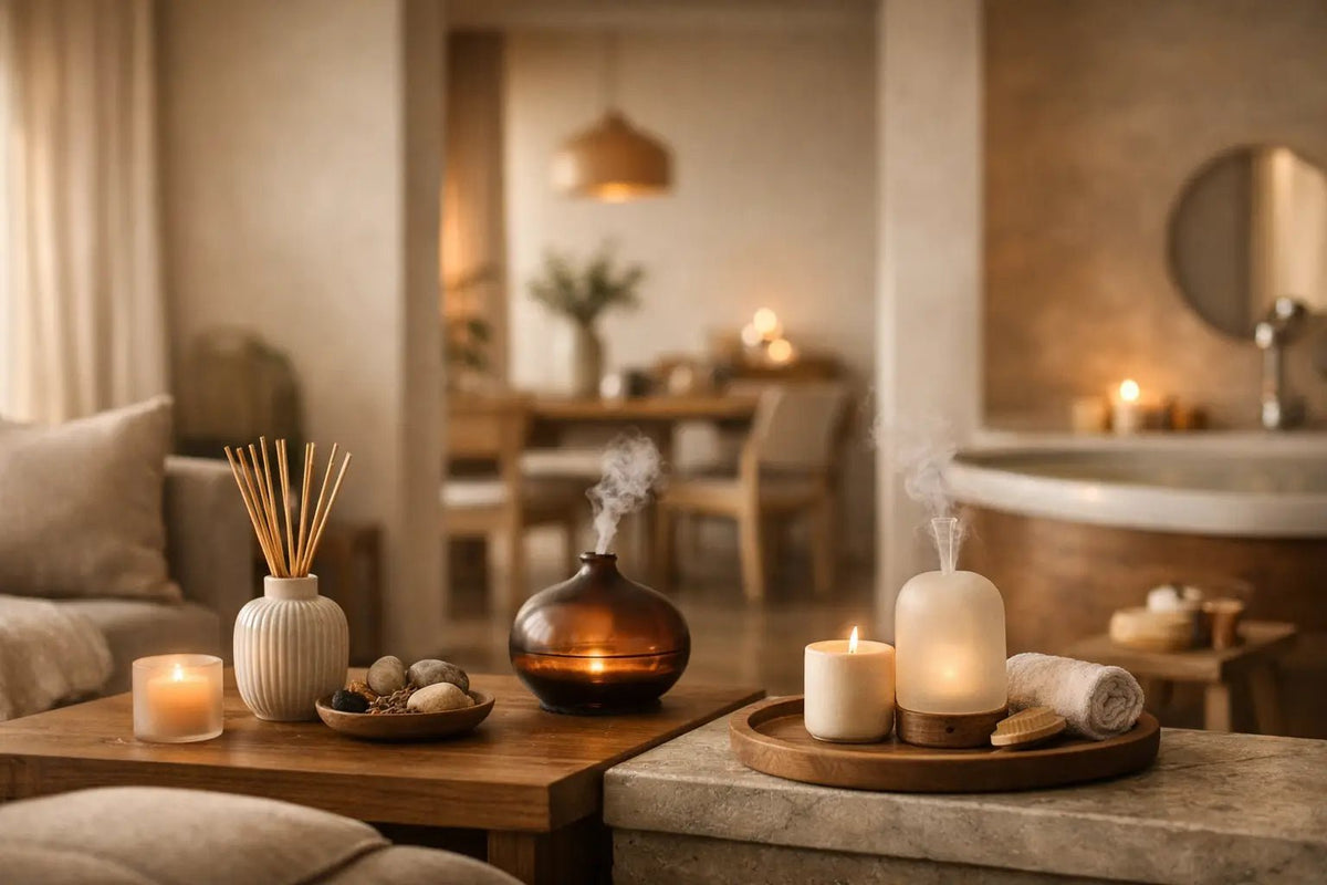 Home Scent Zoning for an Intentional Home - SALKING