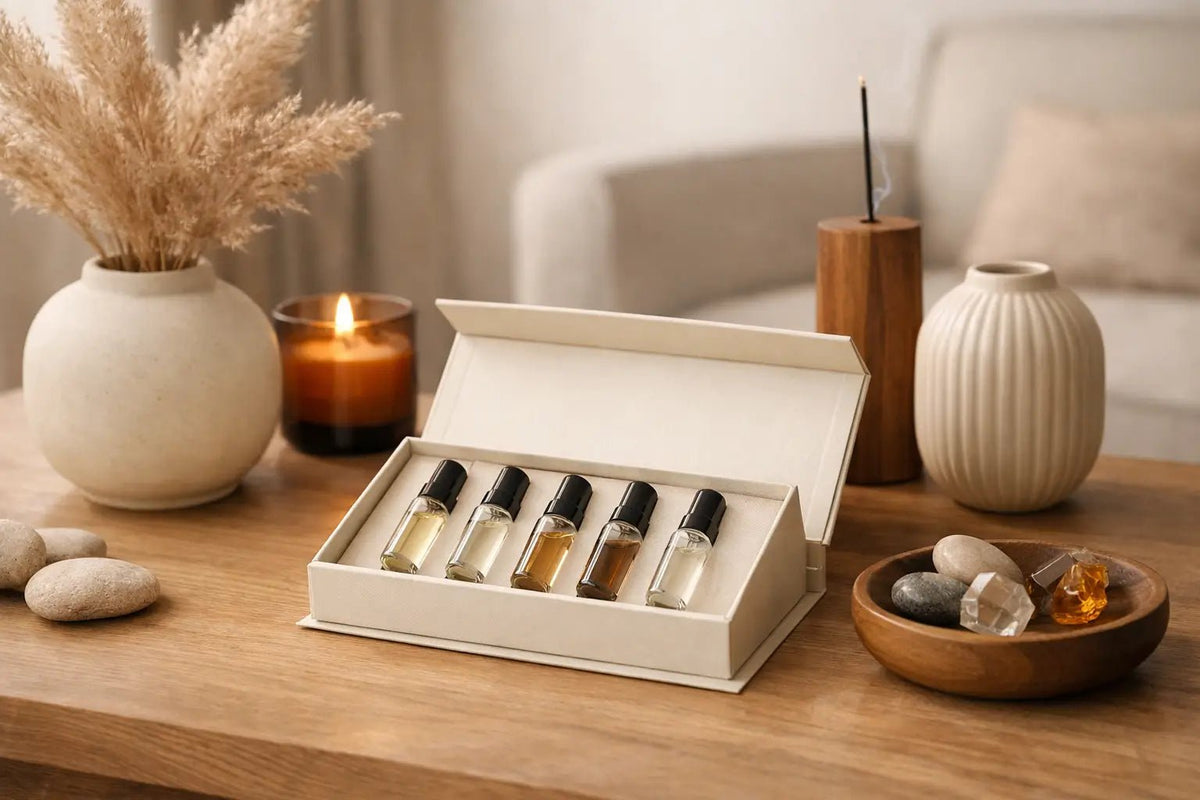 How a Home Fragrance Discovery Set Finds Your Scent - SALKING
