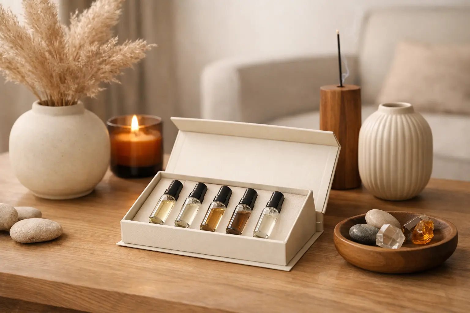 How a Home Fragrance Discovery Set Finds Your Scent - SALKING