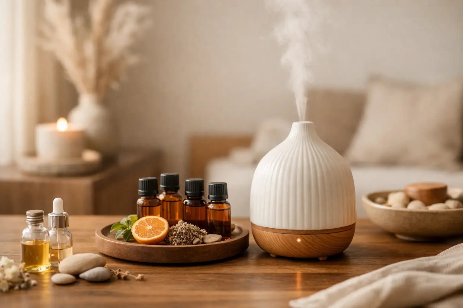 How to Choose Oils for Diffuser Use at Home - SALKING