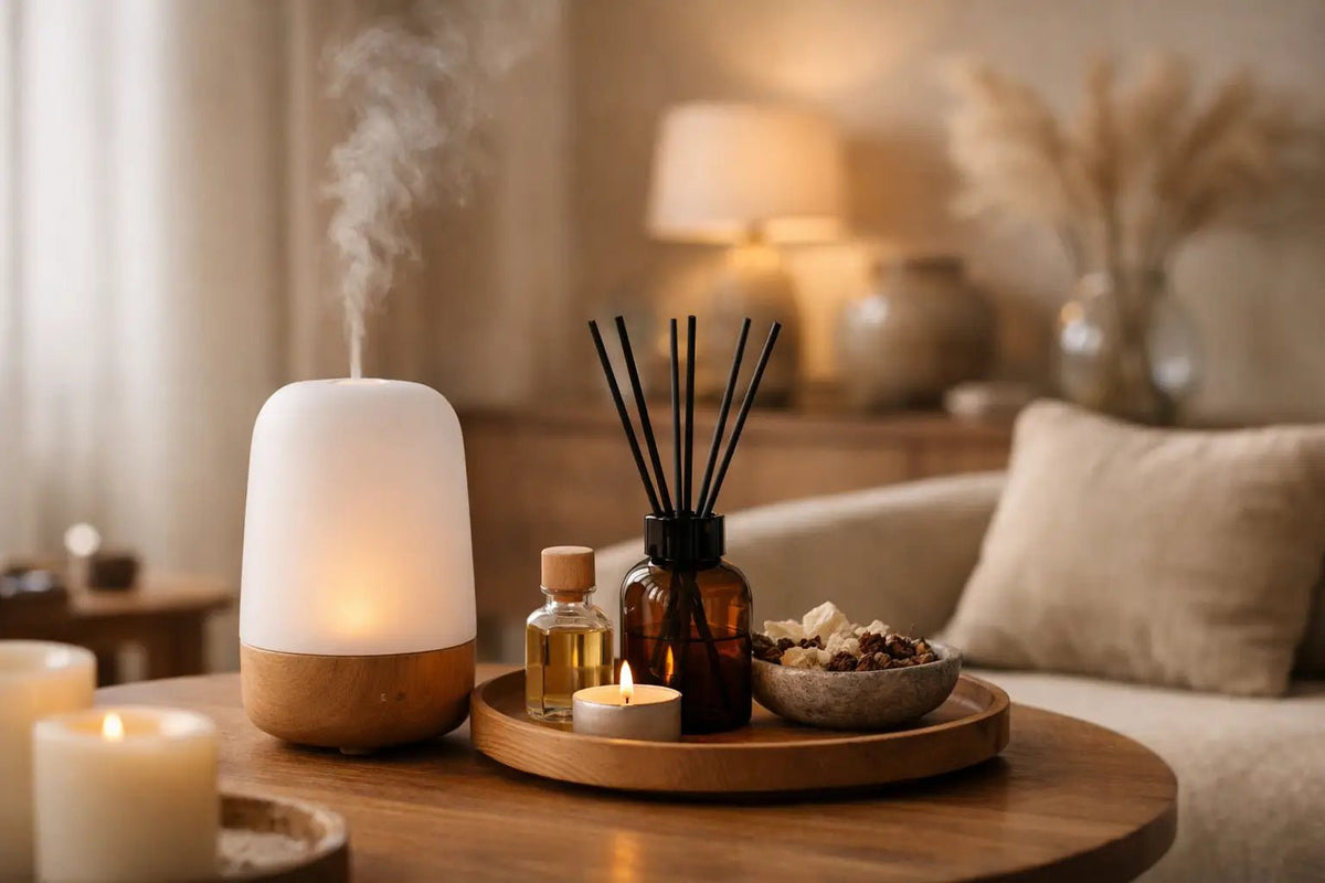 How to Create a Hotel Lobby Scent for Home - SALKING