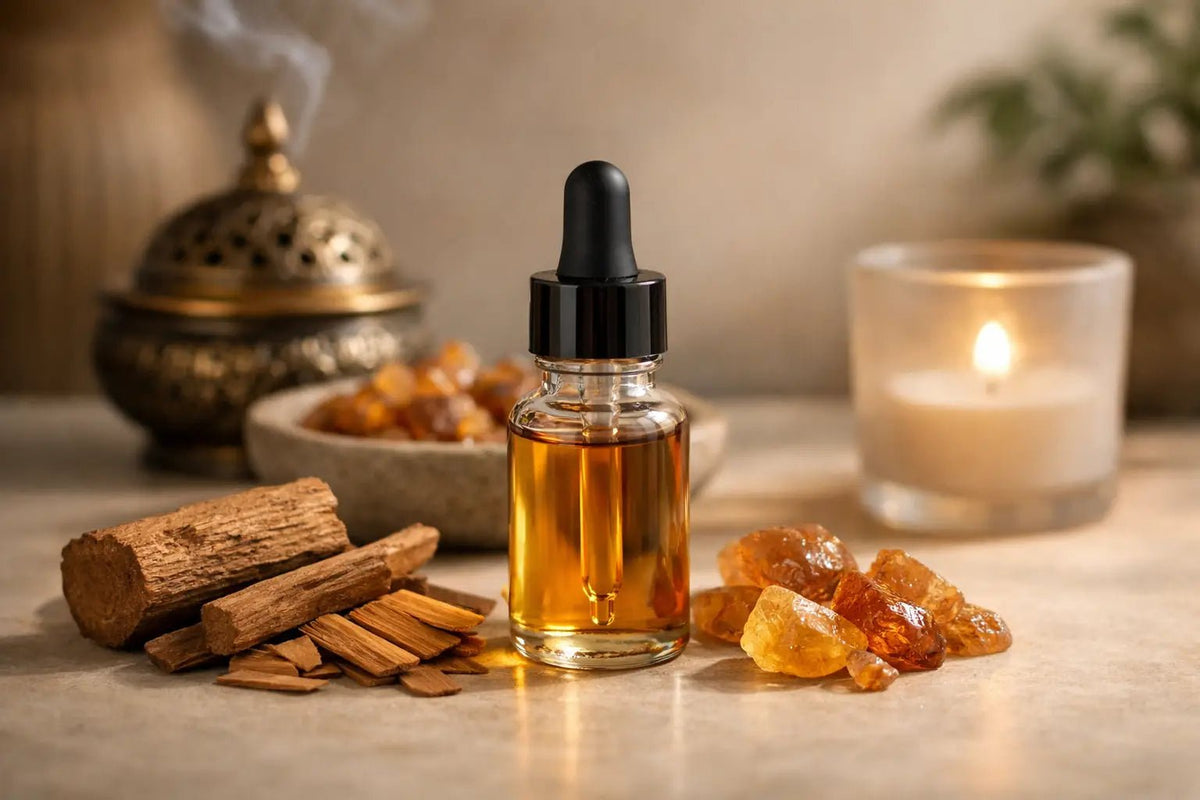 How to Find the Best Sandalwood Amber Fragrance Oil - SALKING