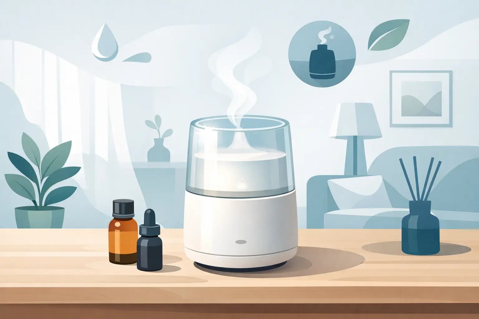 How to Find the Best Waterless Diffuser for Home - SALKING