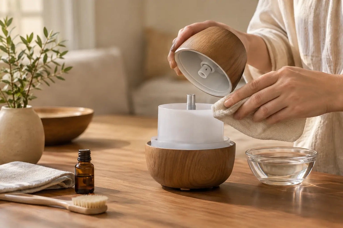 How to Maintain a Nebulizing Diffuser at Home - SALKING