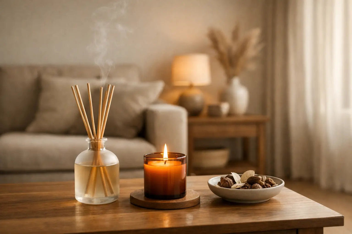 How to Scent Apartments Without Overdoing It - SALKING