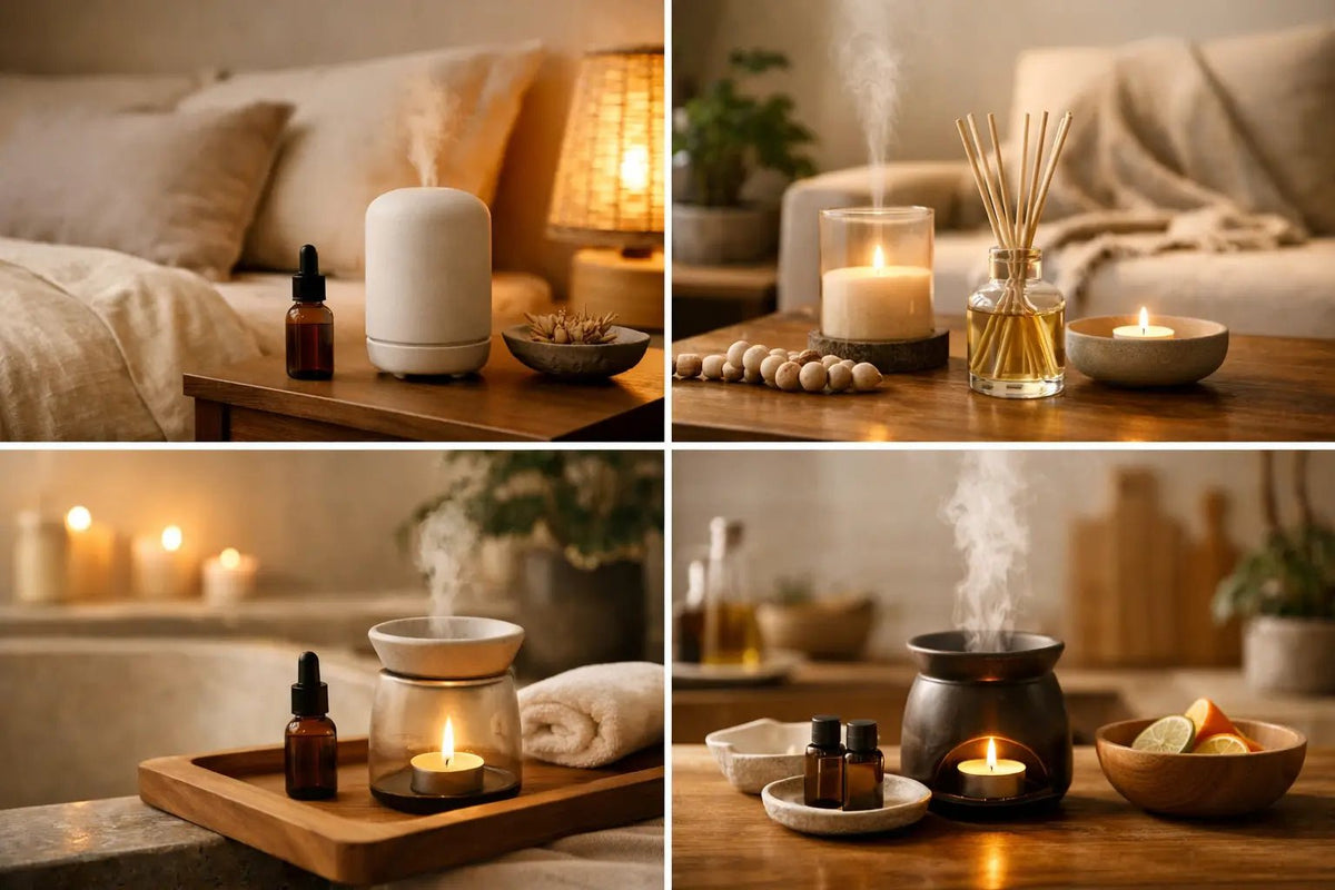 How to Use Fragrance Oils in Every Room - SALKING