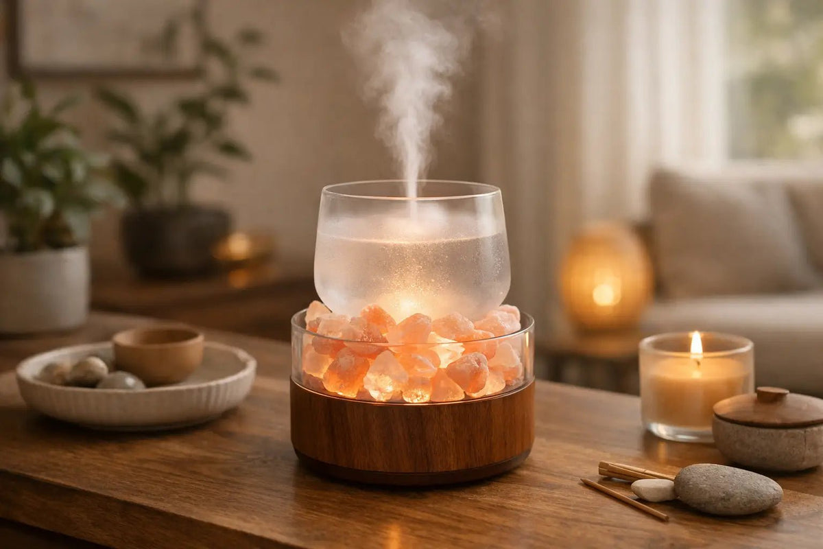 Is a Himalayan Salt Diffuser Right for Your Home? - SALKING