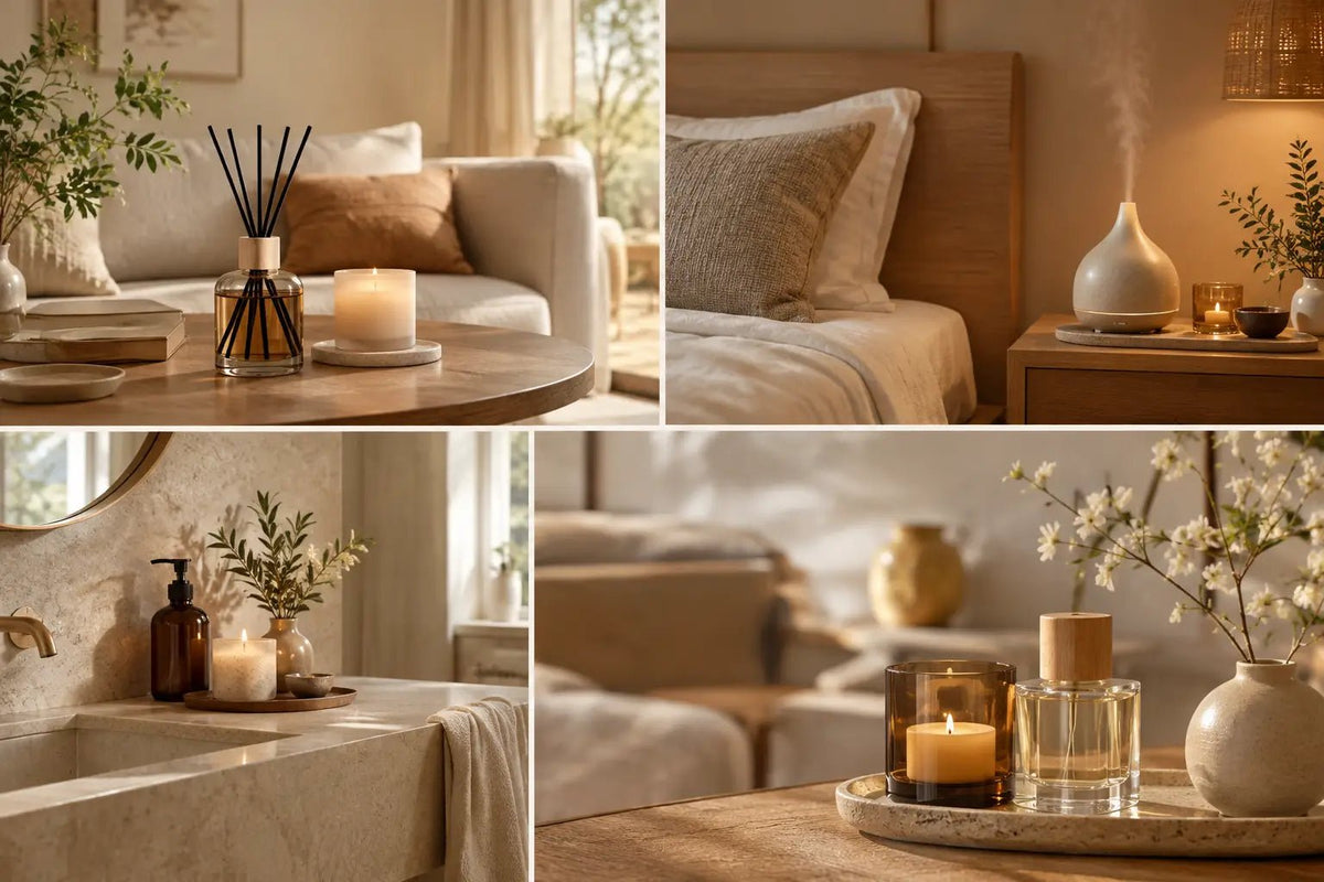 Modern Home Fragrance Buying Guide for Every Room - SALKING
