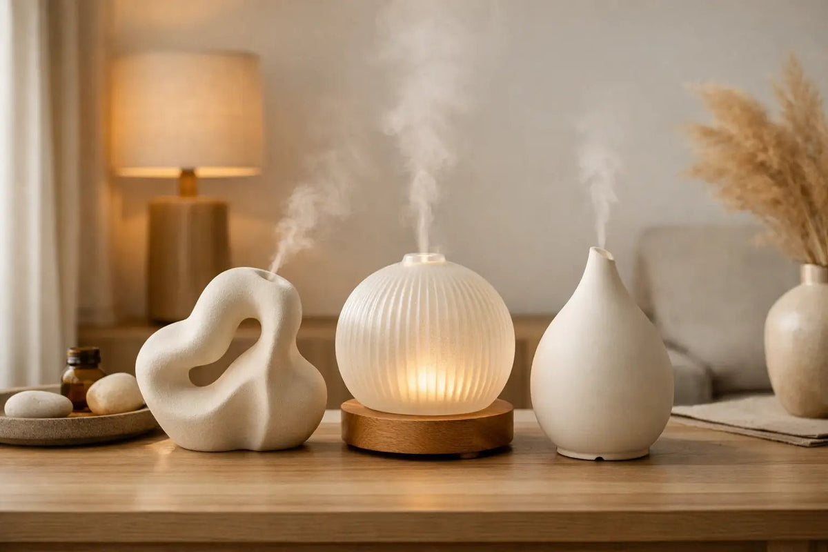 Modern Sculptural Diffuser Decor That Fits - SALKING
