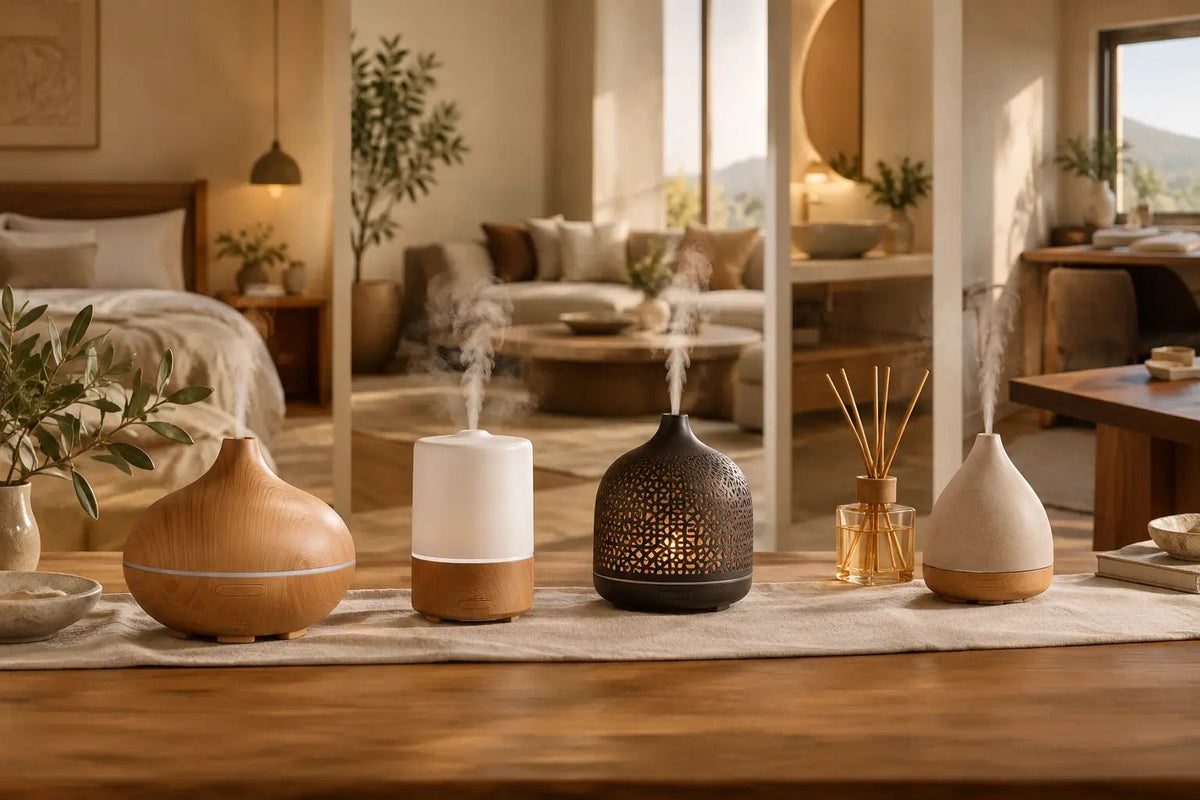 Oil Diffusers for Every Room and Routine - SALKING